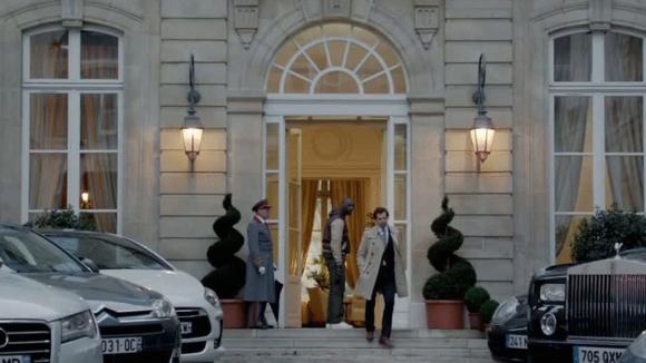 Photo from the movie On the Other Side of the Tracks