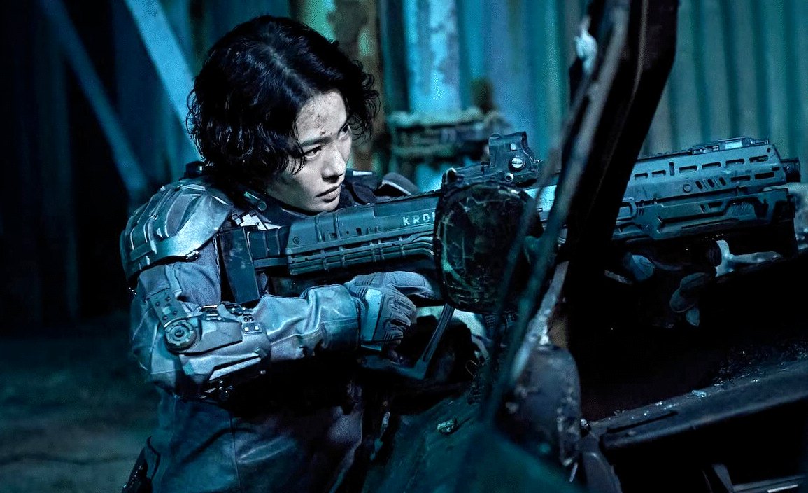 Photo from the movie Jung_E