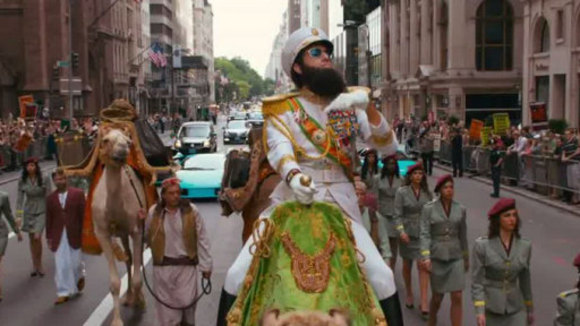 Photo from the movie The Dictator