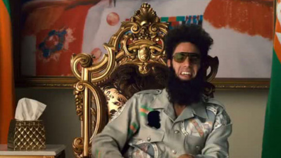 Photo from the movie The Dictator