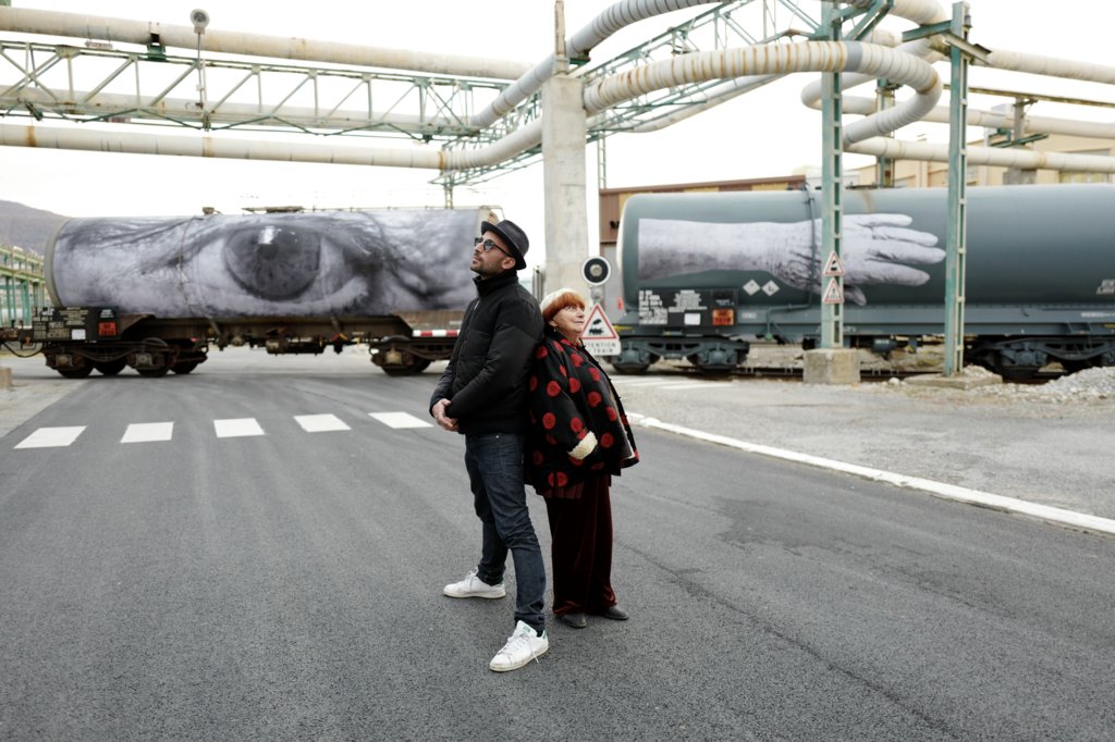 Photo from the movie Visages Villages