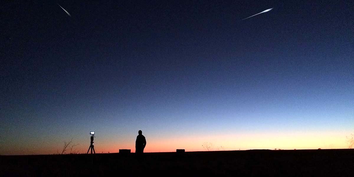 Photo from the movie Fireball: Visitors from Darker Worlds