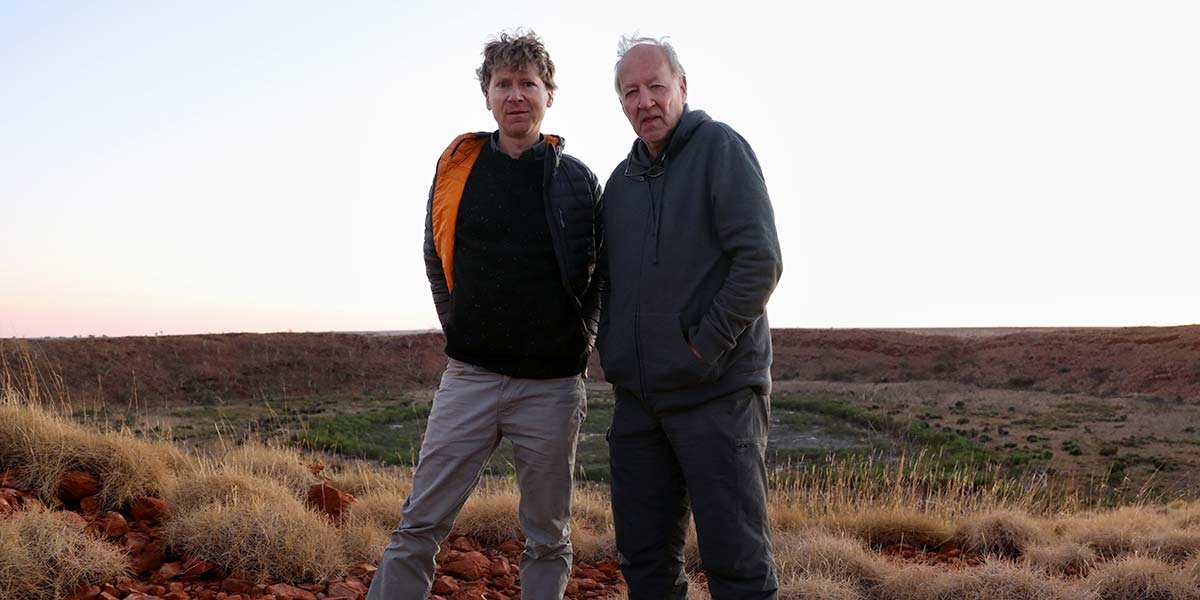 Photo from the movie Fireball: Visitors from Darker Worlds