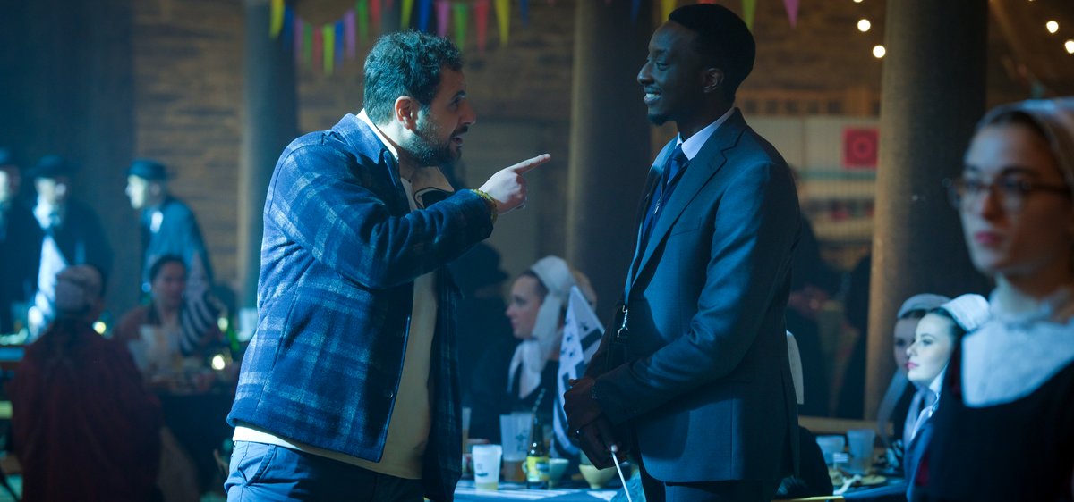 Photo from the movie Ici et là-bas