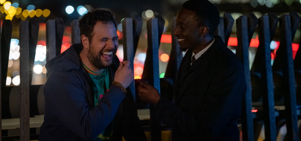 Photo from the movie Ici et là-bas