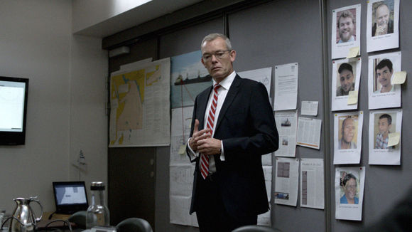 Photo from the movie A Hijacking