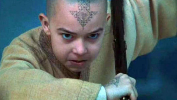 Photo from the movie The Last Airbender