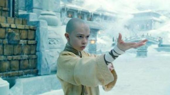 Photo from the movie The Last Airbender