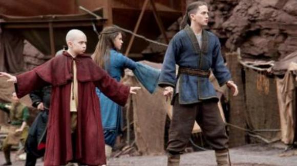 Photo from the movie The Last Airbender