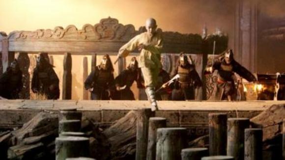 Photo from the movie The Last Airbender