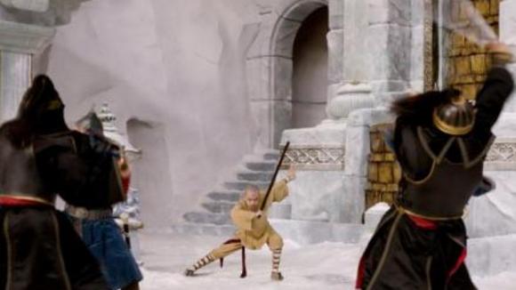 Photo from the movie The Last Airbender