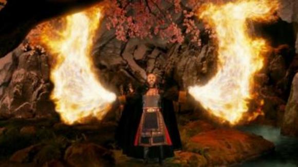 Photo from the movie The Last Airbender