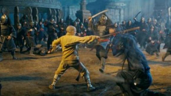 Photo from the movie The Last Airbender