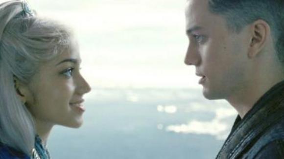 Photo from the movie The Last Airbender