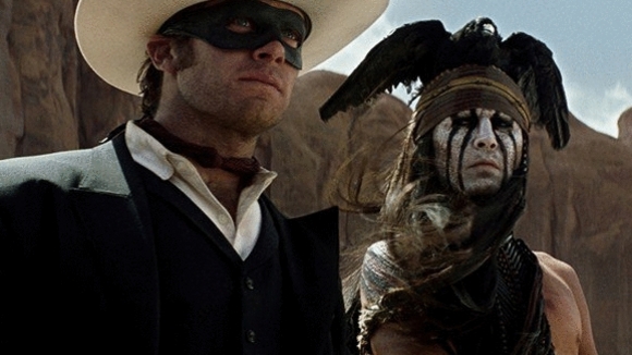 Photo from the movie The Lone Ranger