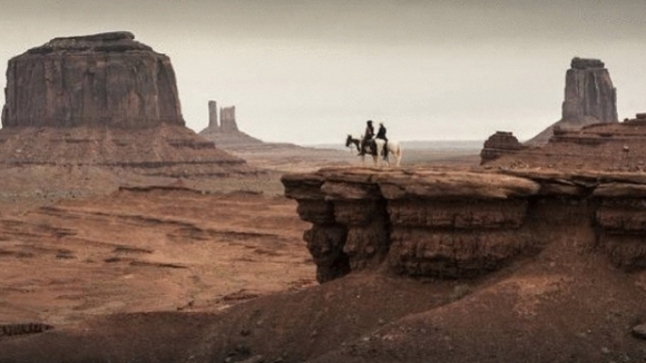 Photo from the movie The Lone Ranger
