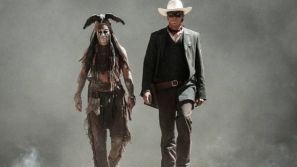 Photo from the movie The Lone Ranger