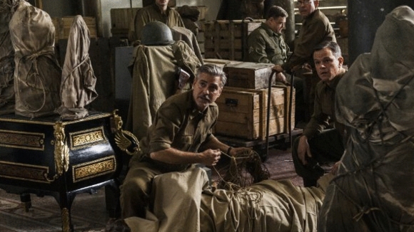 Photo from the movie The Monuments Men