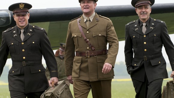 Photo from the movie The Monuments Men