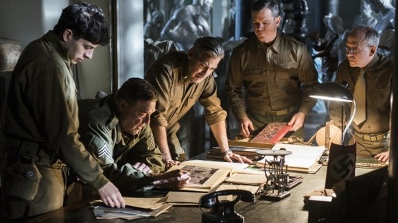 Photo from the movie The Monuments Men