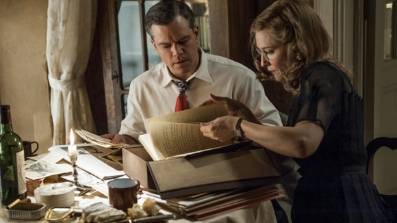 Photo from the movie The Monuments Men