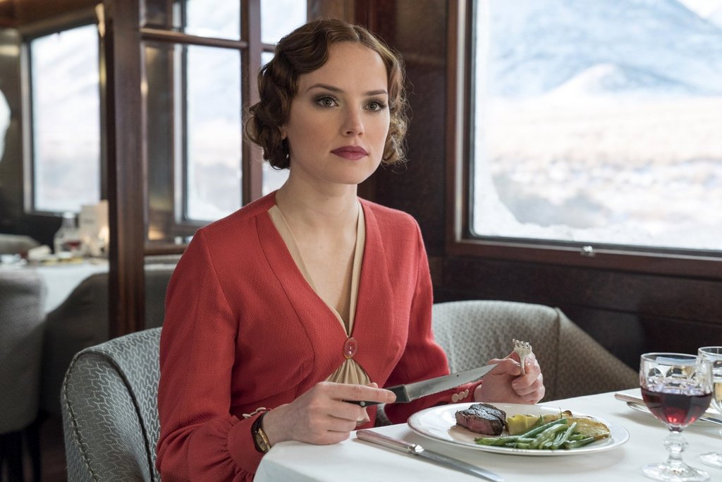 Photo from the movie Murder on the Orient Express