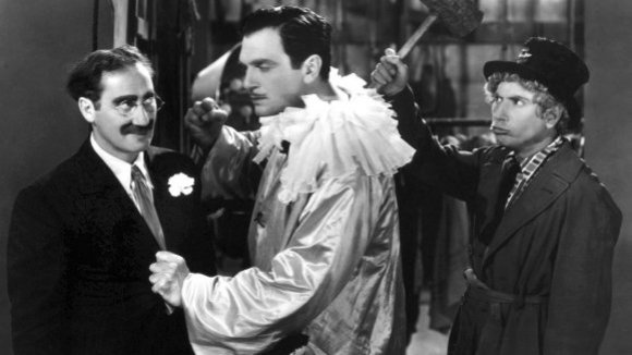 Photo from the movie A Night at the Opera