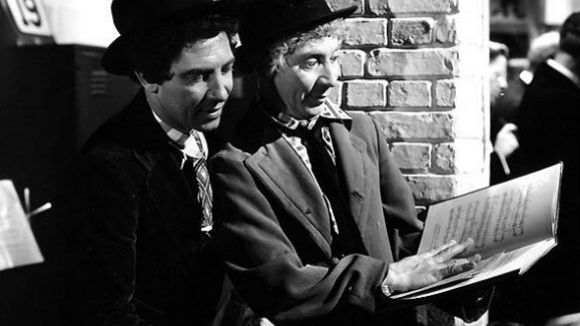 Photo from the movie A Night at the Opera