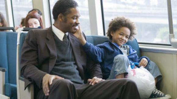 Photo from the movie The Pursuit of Happyness