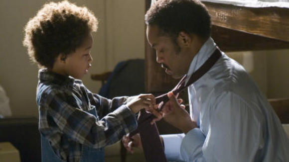 Photo from the movie The Pursuit of Happyness