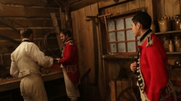 Photo from the movie The Storm Within