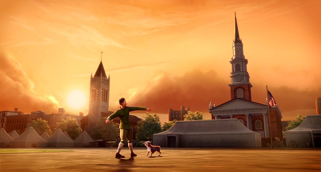 Photo from the movie Sgt. Stubby: An American Hero