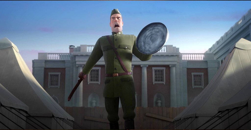 Photo from the movie Sgt. Stubby: An American Hero