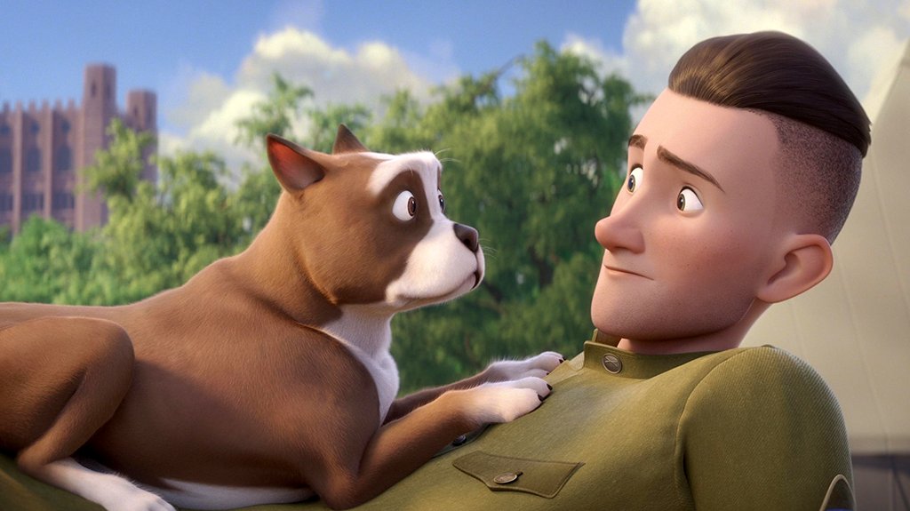 Photo from the movie Sgt. Stubby: An American Hero