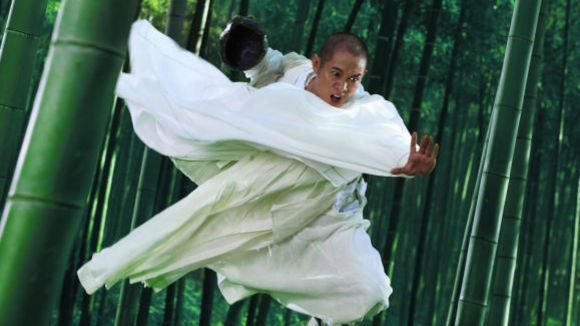 Photo from the movie The Sorcerer and the White Snake