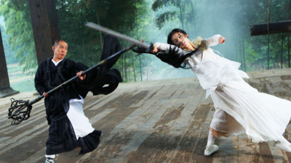 Photo from the movie The Sorcerer and the White Snake
