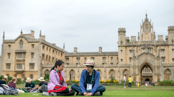 Photo from the movie X+Y