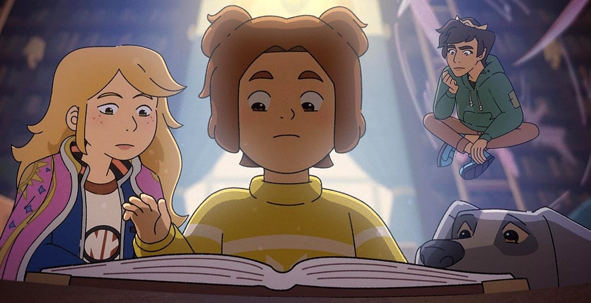 Photo from the movie The Sisters Grimm