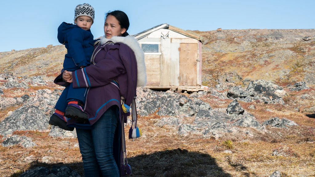 Photo from the movie Iqaluit