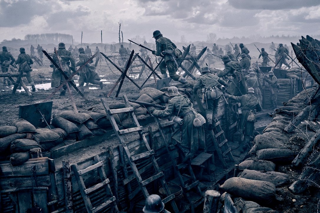 Photo from the movie All Quiet on the Western Front