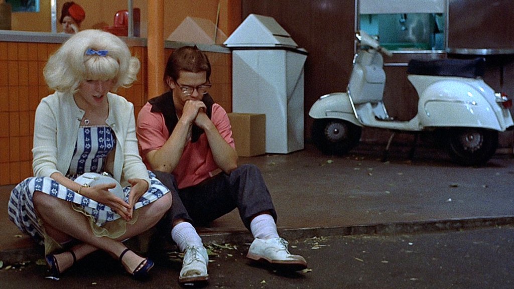 Photo from the movie American Graffiti