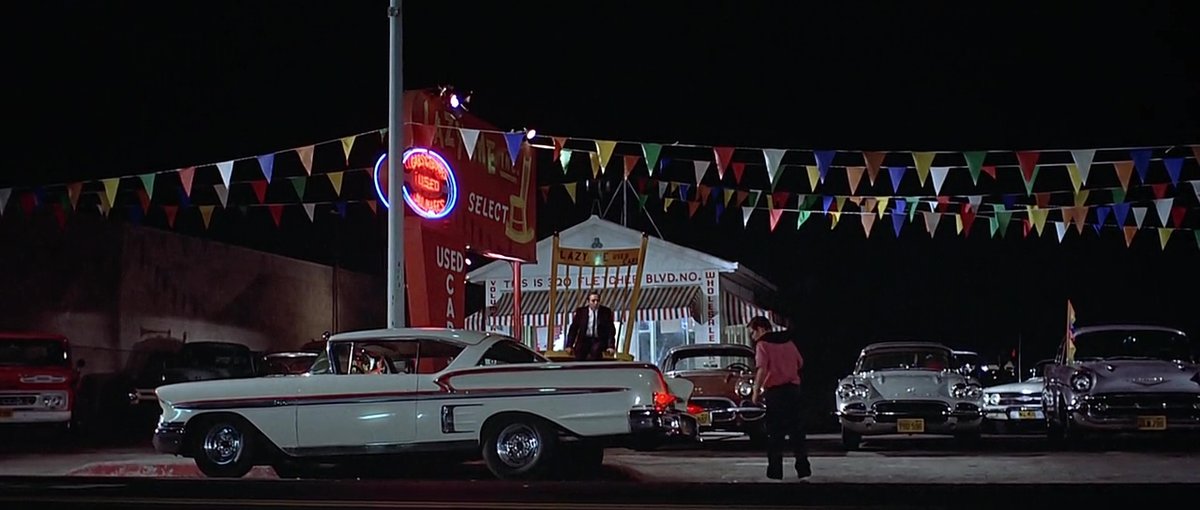 Photo from the movie American Graffiti