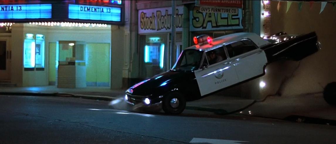Photo from the movie American Graffiti