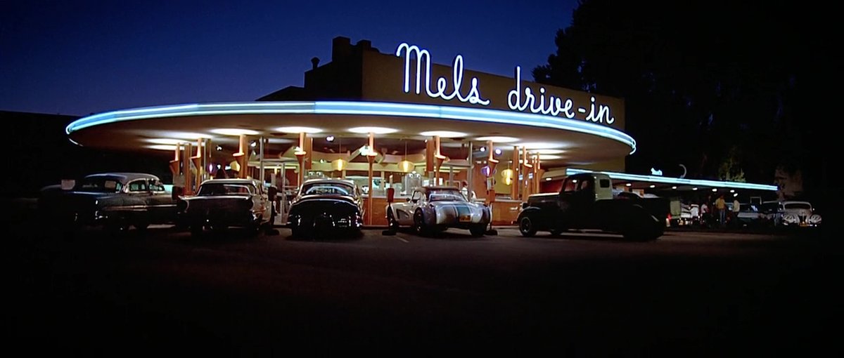 Photo from the movie American Graffiti