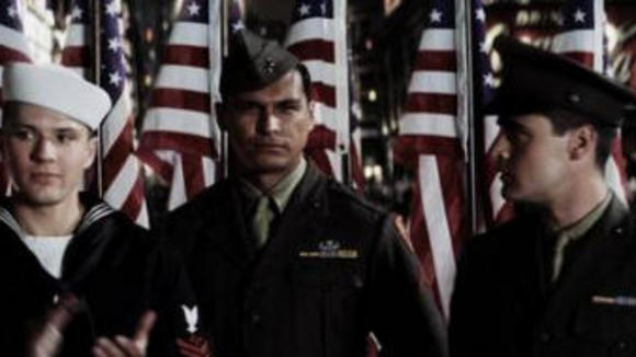 Photo from the movie Flags of Our Fathers