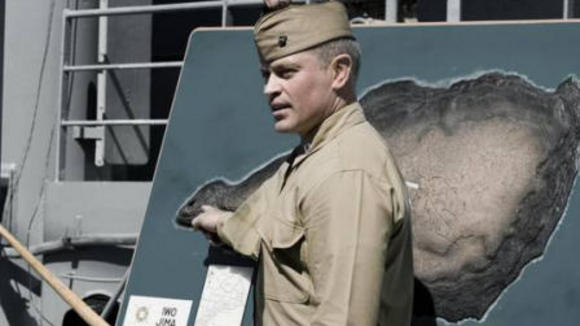 Photo from the movie Flags of Our Fathers