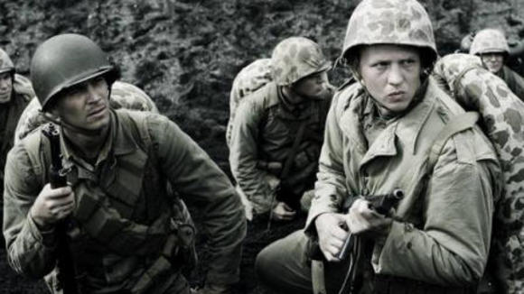Photo from the movie Flags of Our Fathers