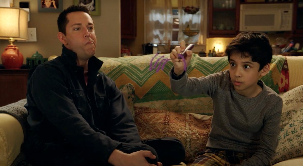 Photo from the movie Harold and the Purple Crayon