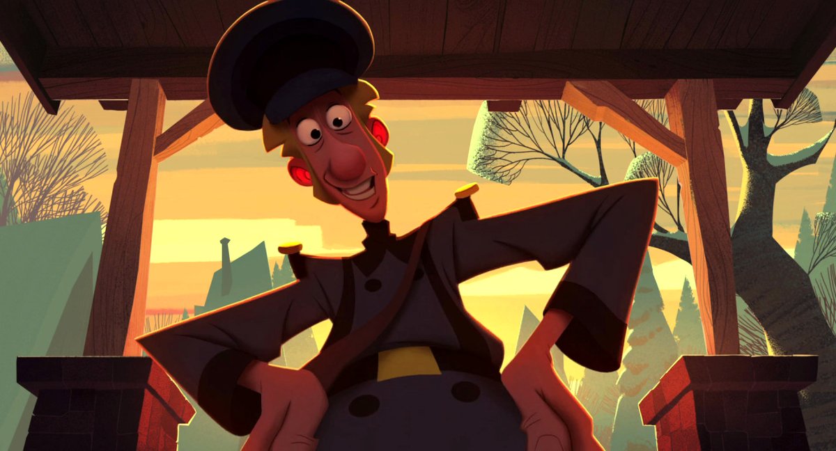 Photo from the movie Klaus