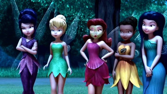 Photo from the movie Tinker Bell and the Legend of the NeverBeast